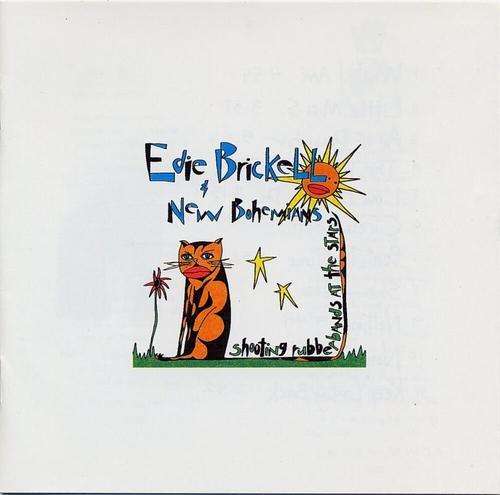 Edie Brickell & The new Bohemians, " Shooting Rubber Bands at the Stars ", LP